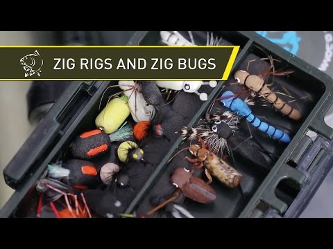 Nash Zig Bugs Glow Beetle Critter hookless Carpe Zig Pêche